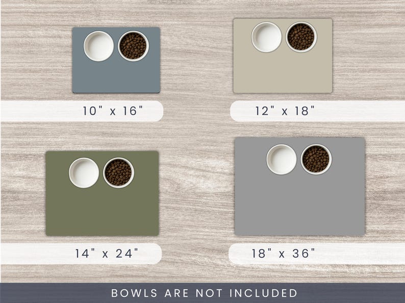 Personalized Pet Mats Using Pet Photo + Name Personalized Dog Food Mat Personalized Dog Placemat Custom Dog Bowl Mat Personalized Pet Mat image 5