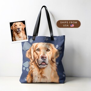 Aangepaste hondentas met foto en naam huisdier Aangepaste hondendraagtas Gepersonaliseerde hondentas Gepersonaliseerde hondenreistas Aangepaste draagtas katten Hondentas
