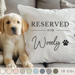 Dog Pillow Case Etsy