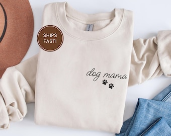 Felpa per cani, maglione per mamma di cani, maglione per mamma di cani, regalo per proprietari di cani, regalo per amanti dei cani, regalo per mamme di cani, regali per passeggiate con i cani, regalo per mamme di cani