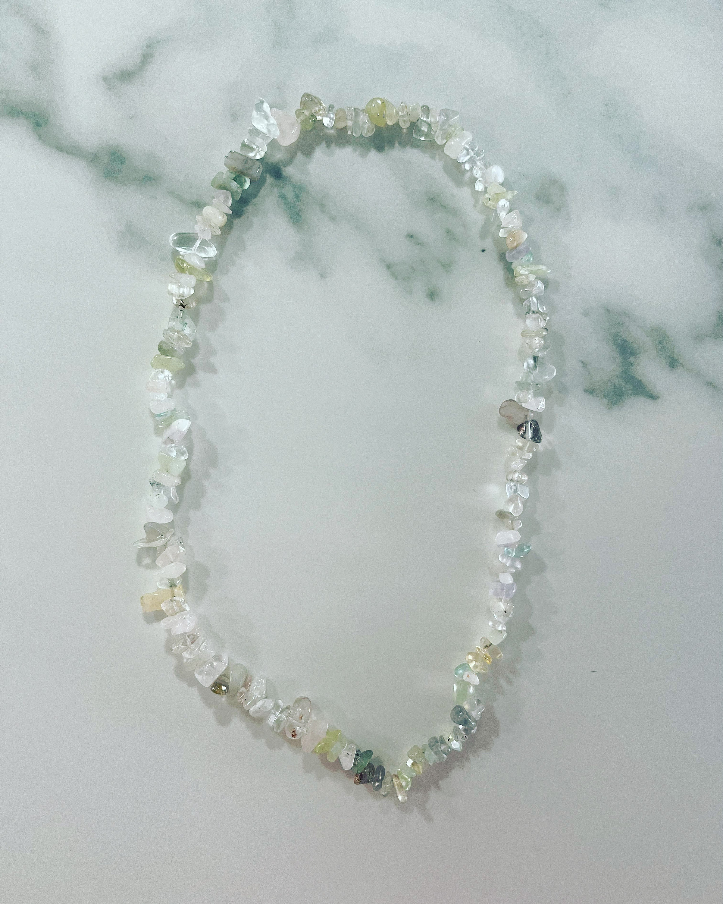 White Quartz Necklace - Etsy