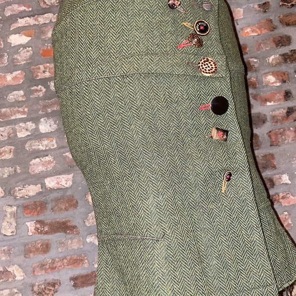 MISS SIXTY Y2K vintage wool skirt
