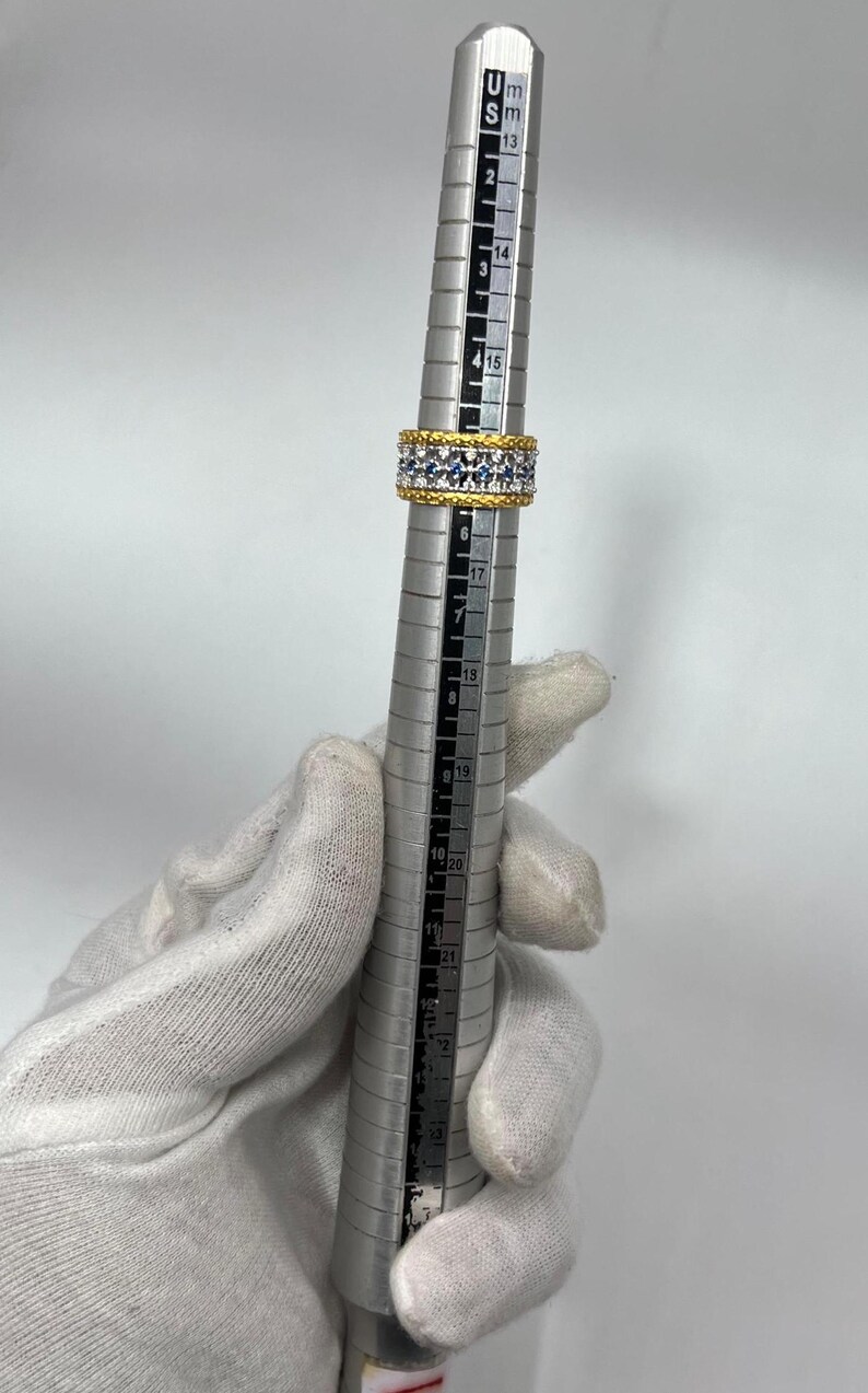 Bague Diamant De Laboratoire 1,50 Ct - Or Jaune 14k Plaqué Argent - Taille Ajustable - Neuf
