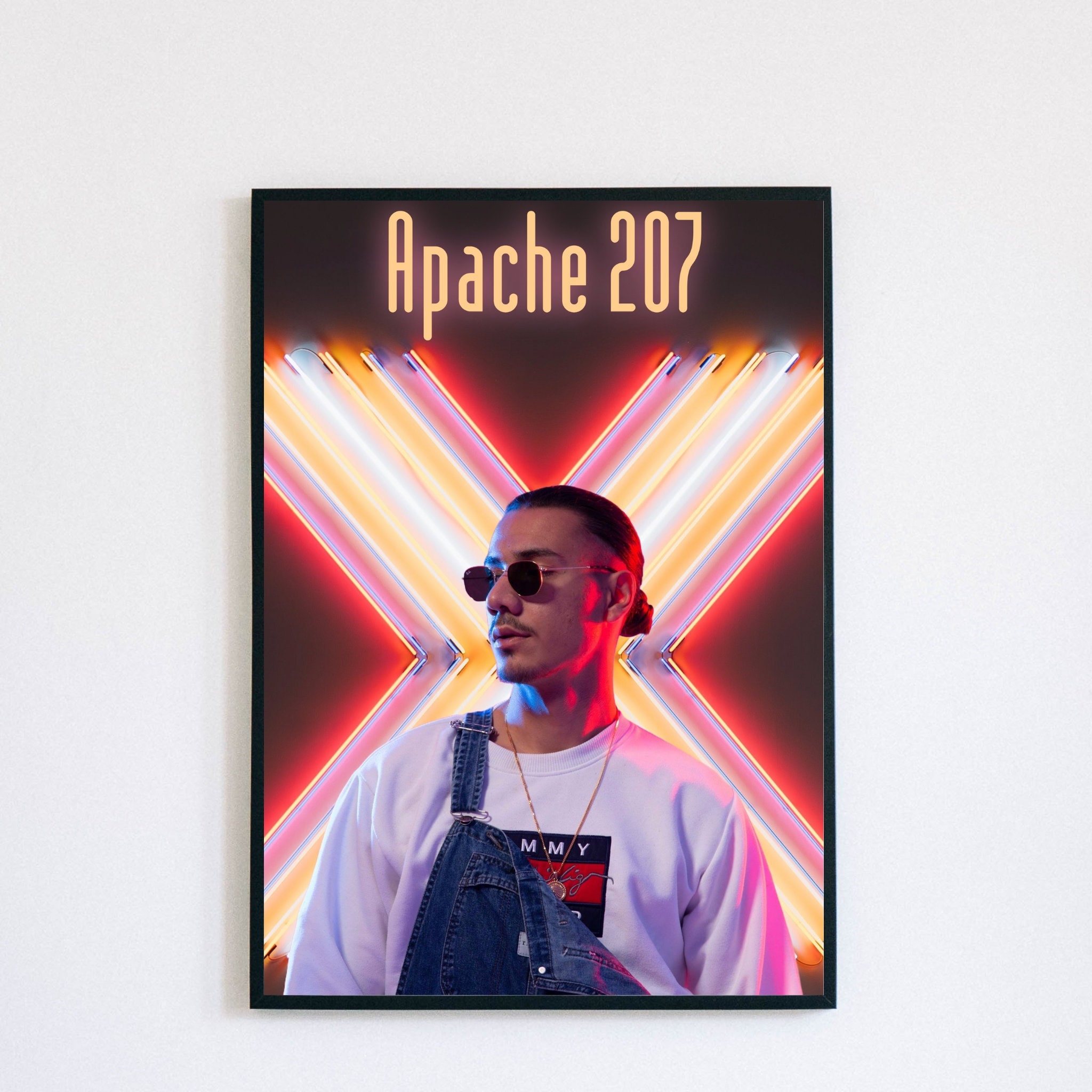 Apache 207 Rap' Sticker