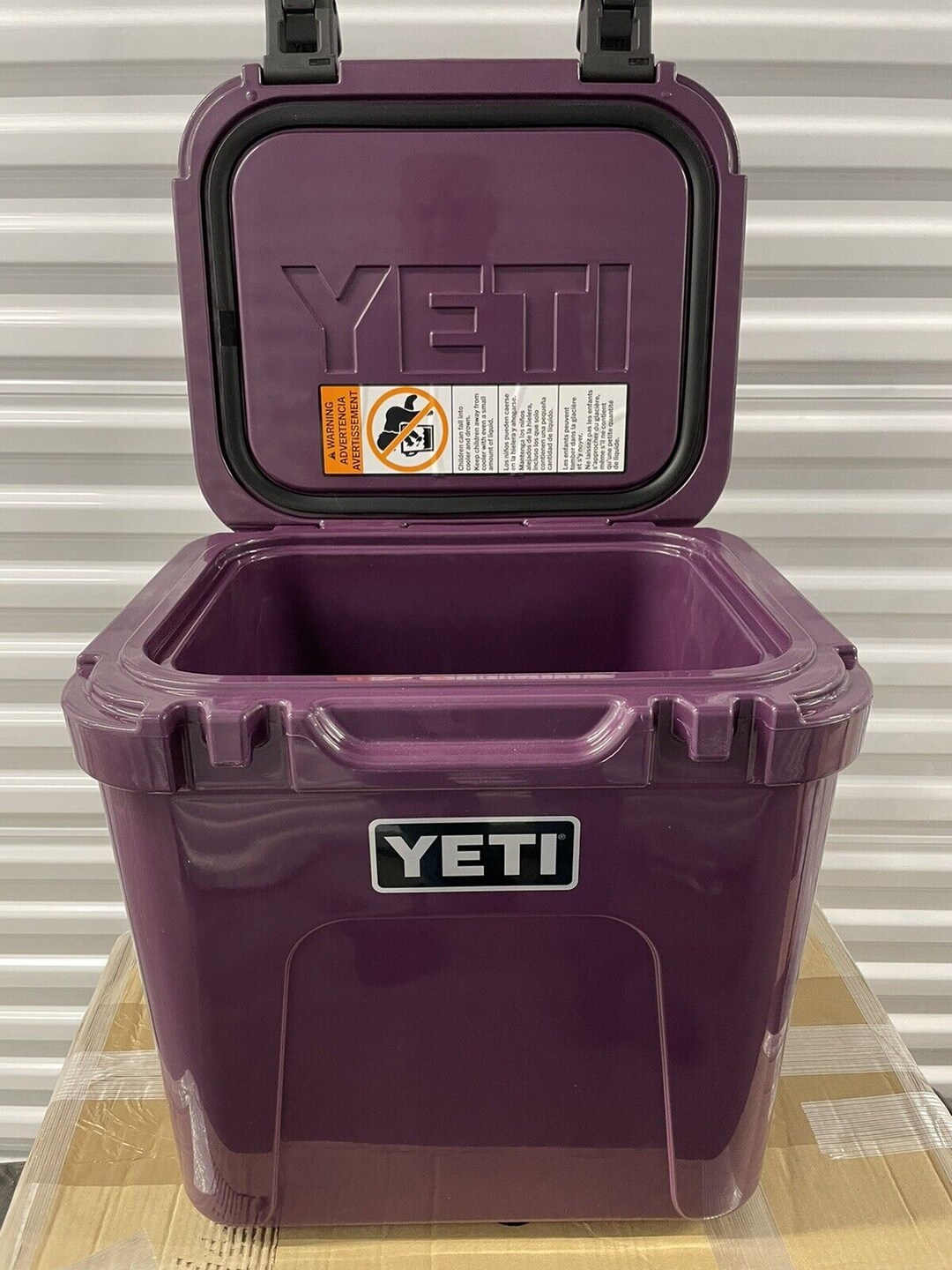 YETI Roadie 24 Hardside Cooler limited Edition Nordic Purple Etsy