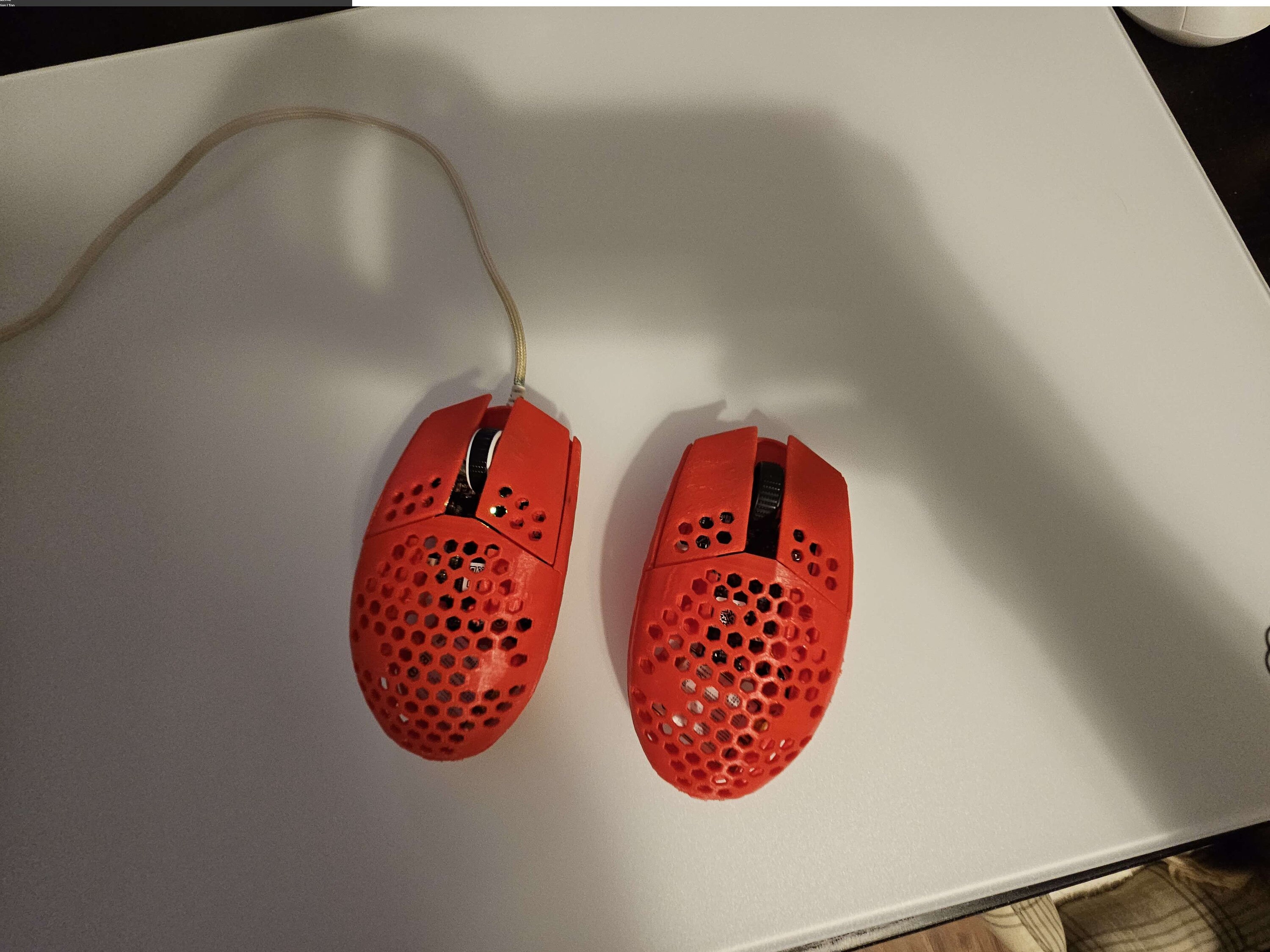 ZS-N1, FDM 3D Printed Asymmetric G305 Wireless Mouse Mod, NP-01s inspired :  r/MouseReview