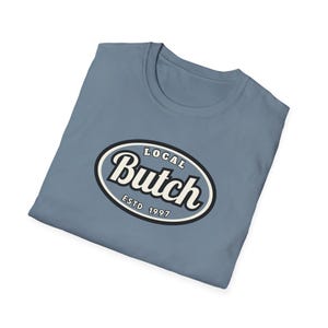 Butch Gay Pride lesbisch Butch Dyke Butch Femme LGBTQ cadeau grappig homo cadeau aangepast gepersonaliseerd lesbisch koppel aandenken zacht T-shirt uniseks afbeelding 13