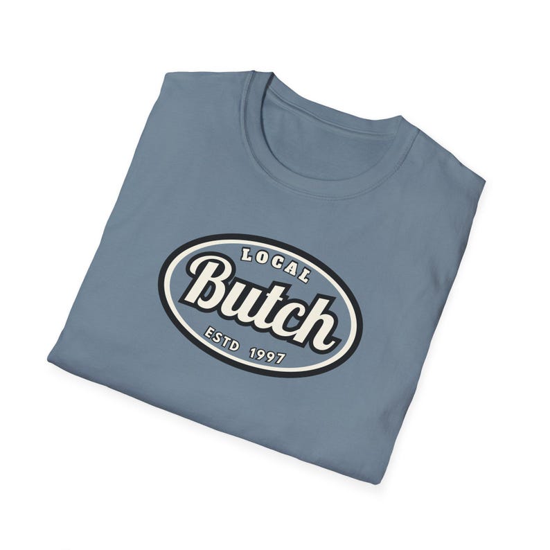 Butch Gay Pride lesbisch Butch Dyke Butch Femme LGBTQ cadeau grappig homo cadeau aangepast gepersonaliseerd lesbisch koppel aandenken zacht T-shirt uniseks afbeelding 13