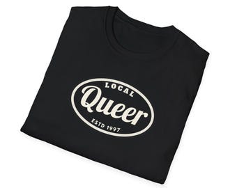 Gay Pride Queer Lesbica Butch Dyke Butch Femme LGBTQ Regalo Divertente Gay Regalo Personalizzato Coppia Lesbica Ricordo Unisex Maglietta Morbida