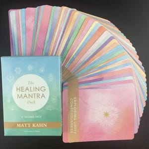NEUE Orakelkarten The Healing Mantra, BestSeller Deck