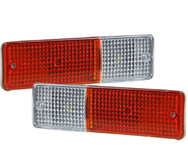 Turn Signal Front Bumper Lights Lamp Fits Datsun Nissan 720 Pickup 1980 turn-signal-front-bumper-lights-lamp-fits-datsun-nissan-720-pickup-1980
