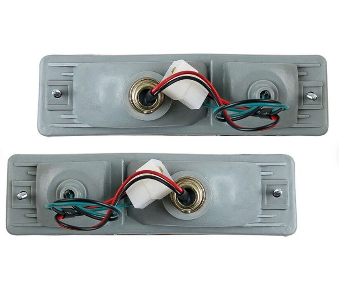 Turn Signal Front Bumper Lights Lamp Fits Datsun Nissan 720 Pickup 1980 turn-signal-front-bumper-lights-lamp-fits-datsun-nissan-720-pickup-1980