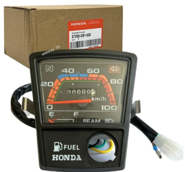 Fedex Speedometer NOS Honda Super Cub C70 C90 C700 C800 C900 Speedometer Speed Meter ...