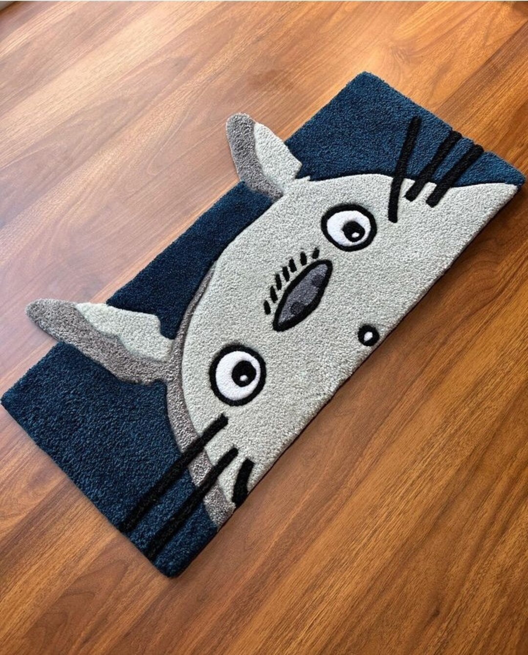Totoro Rugs Custom Made Ghibli Rug Japan Ghibli Totoro Rugs Etsy