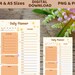 24 Hour Planner,24 Hour Daily Planner Printable,daily Planner Printable ...