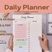 24 Hour Planner,24 Hour Daily Planner Printable,daily Planner Printable ...