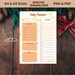 24 Hour Planner,24 Hour Daily Planner Printable,daily Planner Printable ...