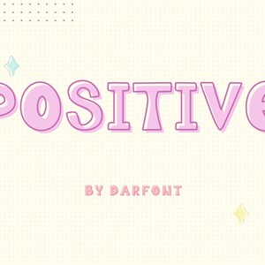 Sans serif handwritten font, neat handwritten font for digital note, planning and journaling
