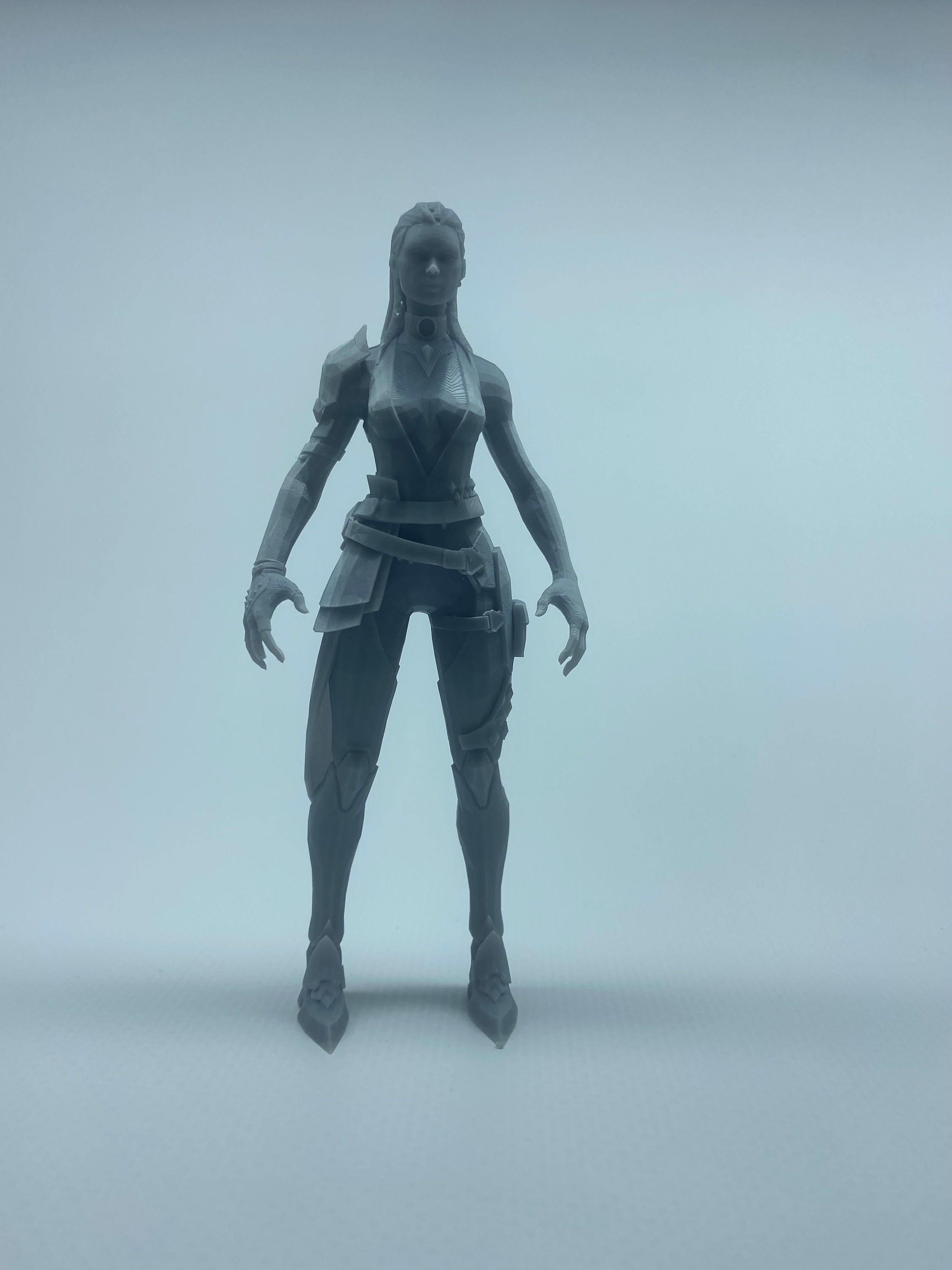Buy Reyna Valorant 3D Printed Resin Figure | 13 Cm Online in India