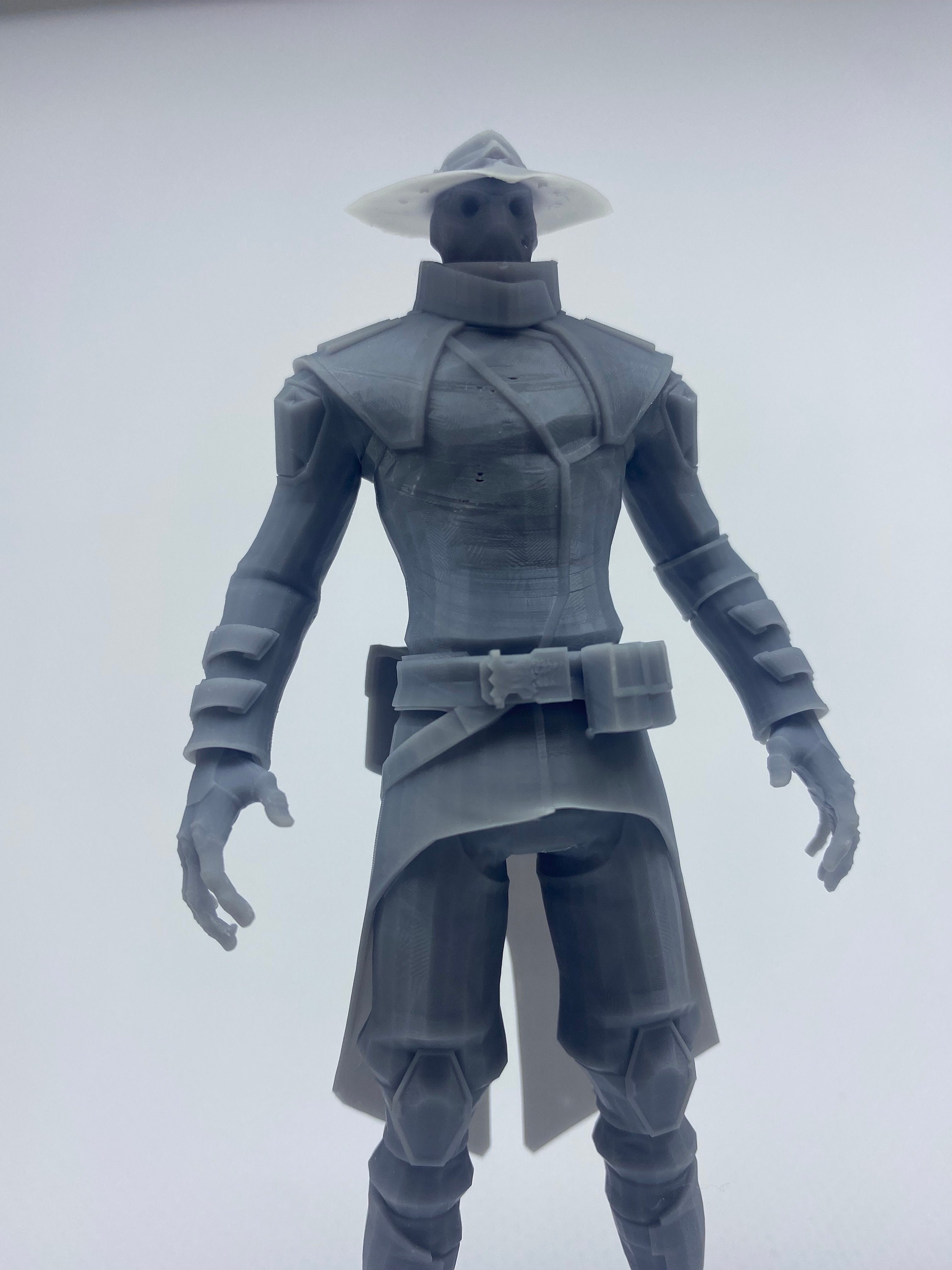Cypher 3D Printed Figure - Valorant Inspired 13cm - Etsy