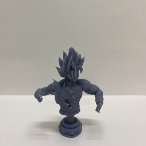 Dragon ball inspired goku figure - 10cm collectible