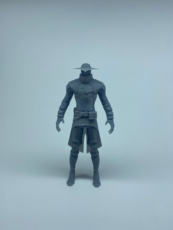 VALORANT サイファー　フィギュア Cypher 3D Printed Figure - Valorant Inspired 13cm - Etsy