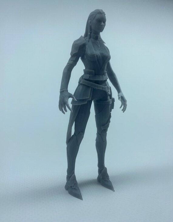 Reyna Valorant 3D Printed Resin Figure | 13 Cm - Etsy