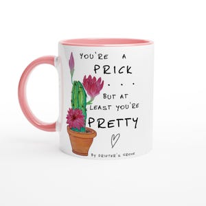 Cactus Ceramic Mug