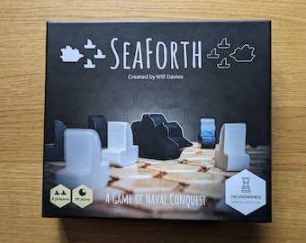 Seaforth Seafaring Abstract Strategy Wooden Board Game