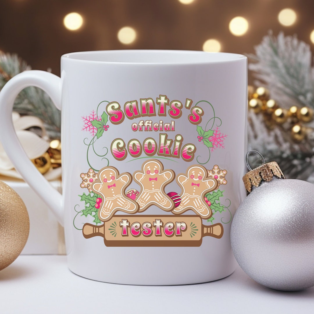 Gingerbread Cookie Coffee Cup for Christmas Coffee Cup Etsy