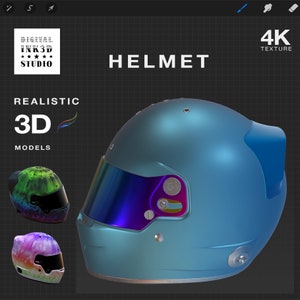 Helmet - Procreate 3D model