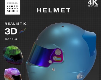 Helmet - Procreate 3D model