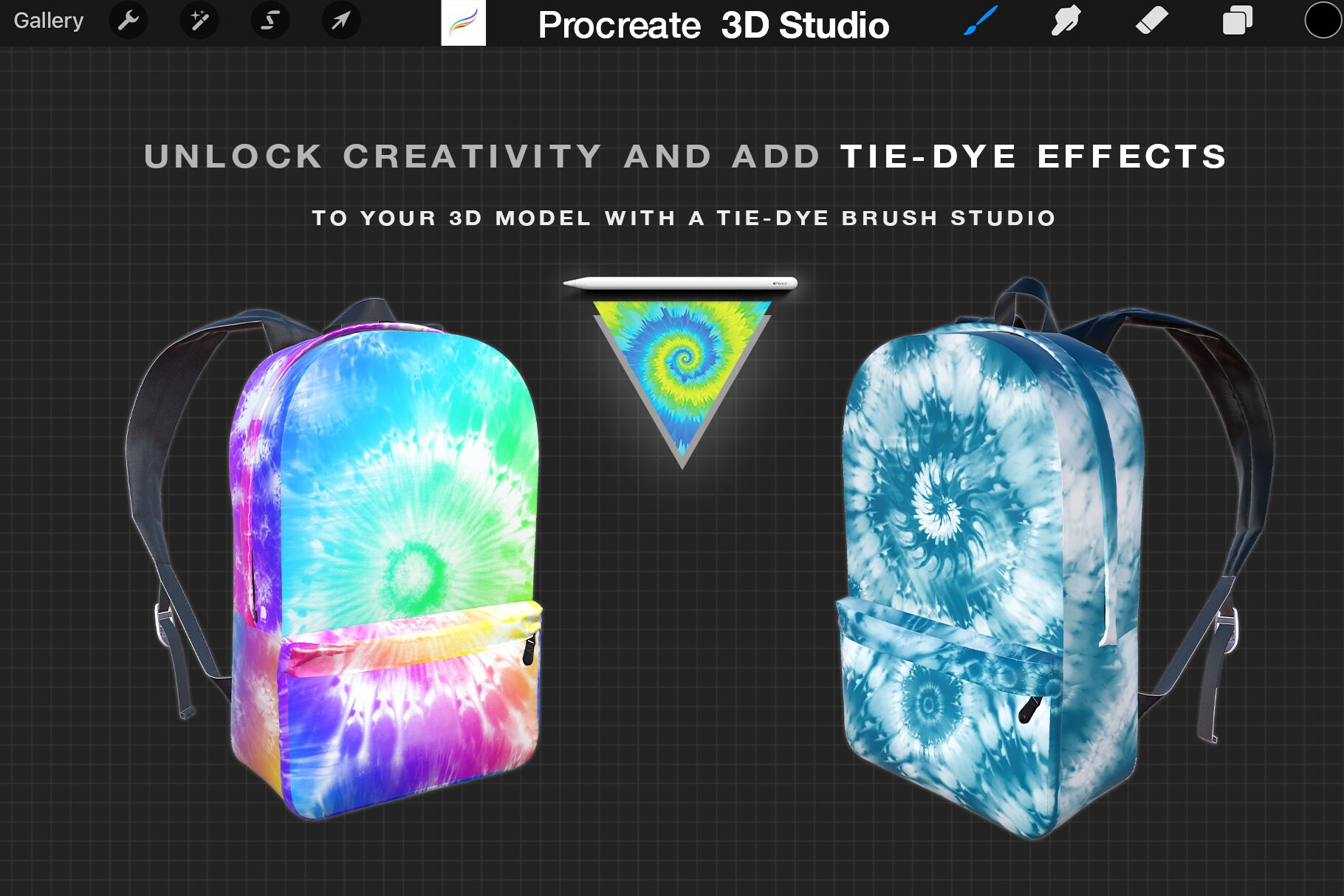Model Backpack Design Backpack Procreate 3D Model Backpack Mockups - Etsy
