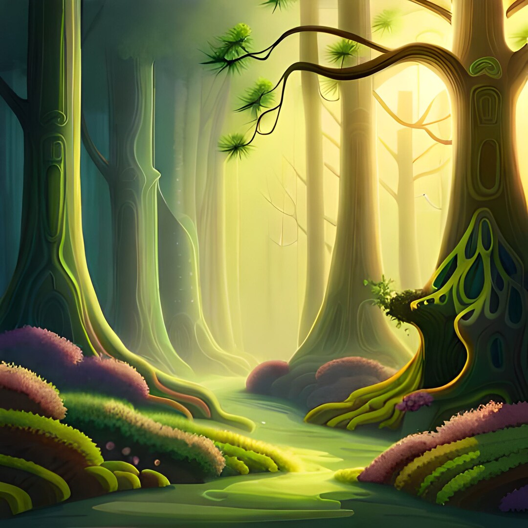 Beutiful Nature Art, High Resolution Digital Art, Digital Wall Art