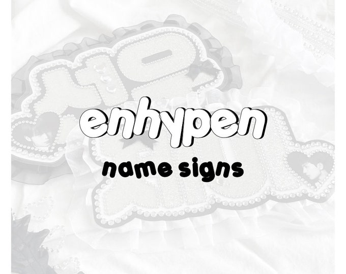 enhypen name signs