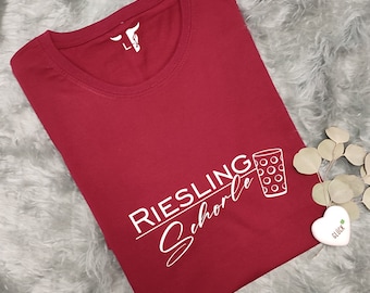 T-Shirt Riesling-Schorle