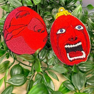 Berserk Rune - Embroidery Anime Patch - Brand of sacrifice