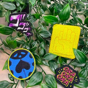 Jojo's bizarre patches - Ora Ora!