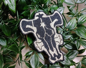 Black Bull - Black Clover inspired cosplay patch