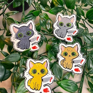 Murder Kitty - in verschiedenen Farben