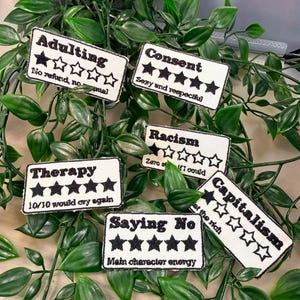 Recensioni di Statement Patches