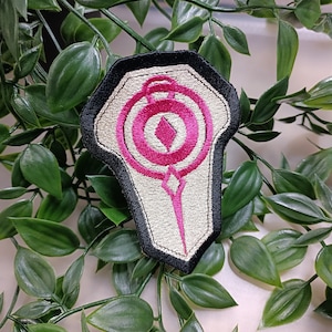 Arcane VI - League of Legends Arcane inspired cosplay patch
