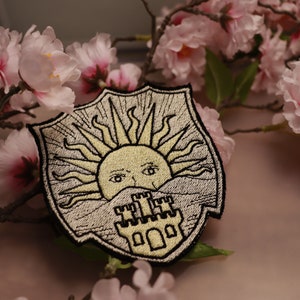 Golden Dawn - Black Clover inspiried Cosplay Patch