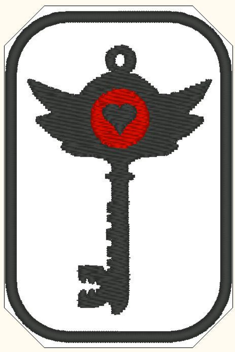 Hazbin Hotel Keekee - Key Patch - Etsy