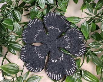 Black Clover - Astas Five-Leaf Clover Grimoire inspiried Cosplay Patch