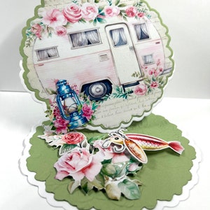 Jeu de cartes de camping, Jeu de cartes fait main