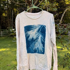 Cyanotype Botanical Shirt