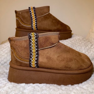 Zara Winter Boots Etsy UK
