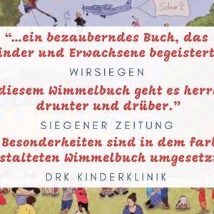 Siegen-Wittgenstein mir wimmeln: Wimmelbuch aus dem Siegerland, Kinderbuch Bild 5