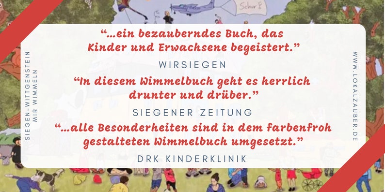 Siegen-Wittgenstein mir wimmeln: Wimmelbuch aus dem Siegerland, Kinderbuch Bild 5